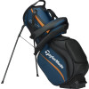 Taylormade Qi4D Tour Staff Bærebag - Black