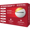 Taylormade SpeedSoft (2024) Golfbolde - Hvid