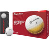 Taylormade SpeedSoft (2024) Golfbolde - Hvid