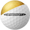Taylormade SpeedSoft (2024) Golfbolde - Hvid