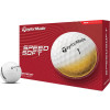 Taylormade SpeedSoft (2024) Golfbolde - Hvid