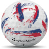 Taylormade SpeedSoft INK Golfbolde - Blue/Red