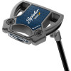Taylormade Spider Tour X Plumber Neck Putter - Børstet Stål