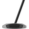 Taylormade Spider ZT Long Straight Neck Putter - Black/Blue/Chrome