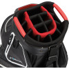 Taylormade Storm-Dry Vandtæt Vognbag - Black/White/Red
