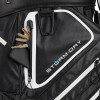 Taylormade Storm-Dry Vandtæt Vognbag - Black/White/Red