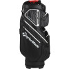 Taylormade Storm-Dry Vandtæt Vognbag - Black/White/Red