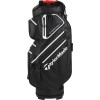 Taylormade Storm-Dry Vandtæt Vognbag - Black/White/Red