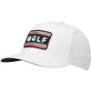 Taylormade Sunset Snapback Hat Kasket - White