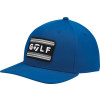 Taylormade Sunset Snapback Herre Kasket - Cobalt
