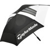 Taylormade Tour Double Canopy 68" Paraply - Black/White