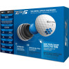 Taylormade TP5 (2021) Logobolde - Hvid