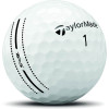 Taylormade TP5 Performance Stripe (6 bolde) (2026) Golfbolde - Hvid