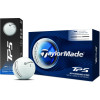 Taylormade TP5 Performance Stripe (6 bolde) (2026) Golfbolde - Hvid