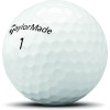 Taylormade TP5 Performance Stripe (6 bolde) (2026) Golfbolde - Hvid