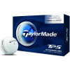 Taylormade TP5 Performance Stripe (6 bolde) (2026) Golfbolde - Hvid