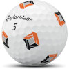 Taylormade TP5 Pix (2026) Golfbolde - White