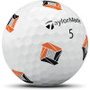 Taylormade TP5 Pix (2026) Golfbolde - White