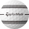 Taylormade TP5 Stripe Golfbolde - Hvid