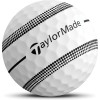 Taylormade TP5 Stripe Golfbolde - Hvid