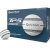 Taylormade TP5 Stripe Golfbolde - Hvid