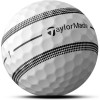 Taylormade TP5 Stripe Golfbolde - Hvid