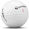 Taylormade TP5x (2024) Golfbolde - Hvid