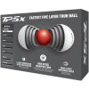 Taylormade TP5x (2024) Golfbolde - Hvid