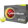 Taylormade TP5x (2026) Golfbolde - Yellow