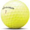 Taylormade TP5x (2026) Golfbolde - Yellow