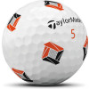 Taylormade TP5x pix 3.0 (2024) Golfbolde - Hvid