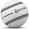 Taylormade TP5x Stripe Golfbolde - Hvid