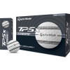 Taylormade TP5x Stripe Golfbolde - Hvid