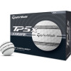 Taylormade TP5x Stripe Golfbolde - Hvid