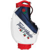 Taylormade US Open Summer Commemorative (2024) Dame Staff Vognbag - Hvid/Blå/Rød