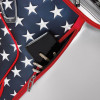 Taylormade US Open Summer Commemorative (2025) Herre Staff Vognbag - Silver/Navy