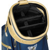 Taylormade US PGA Championship (2025) Herre Staff Vognbag - Navy/Gold