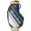 Taylormade US PGA Championship (2025) Herre Staff Vognbag - Navy/Gold