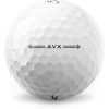 Titleist AVX (2022) Logobolde - Hvid