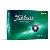 Titleist AVX (2024) Golfbolde - Ylw