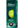 Titleist AVX (2024) Golfbolde - Ylw