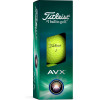 Titleist AVX (2024) Golfbolde - Ylw