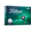 Titleist AVX 360 Aim Golfbolde - White