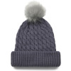 Titleist Cable Knit Pom Pom Hue - Washed Indigo/White/Grey