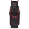 Titleist Cart 14 StaDry Vandtæt Vognbag - Black/Black/Red