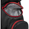 Titleist Cart 14 StaDry Vandtæt Vognbag - Black/Black/Red