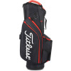 Titleist Cart 14 Vognbag - Black/Black/Red