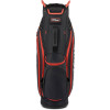 Titleist Cart 14 Vognbag - Black/Black/Red