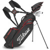 Titleist Players 4 StayDry Vandtæt Bærebag - Blk/Blk/Red