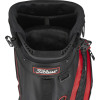 Titleist Players 4 StayDry Vandtæt Bærebag - Blk/Blk/Red